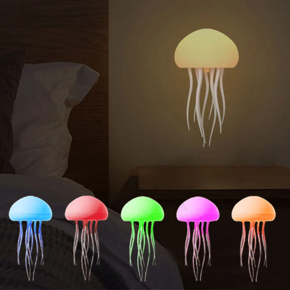 Cartoon Jellyfish Night Light