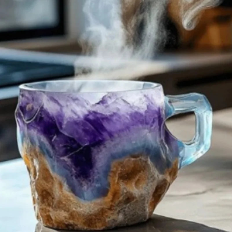 Mineral Crystal Coffee Mugs