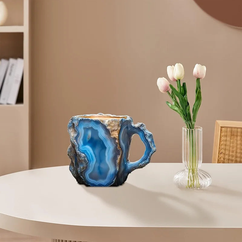 Mineral Crystal Coffee Mugs