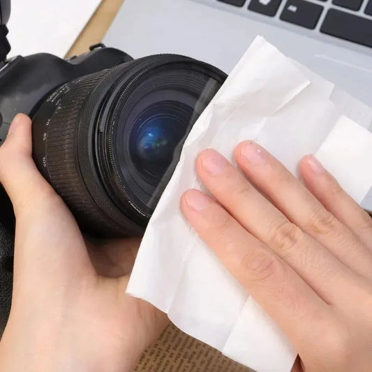 Camera Lens Cleaning Paper Anti-fog