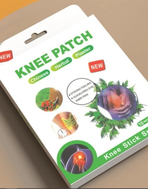 Herbal Knee Pain Relief Patch ��� Heat T