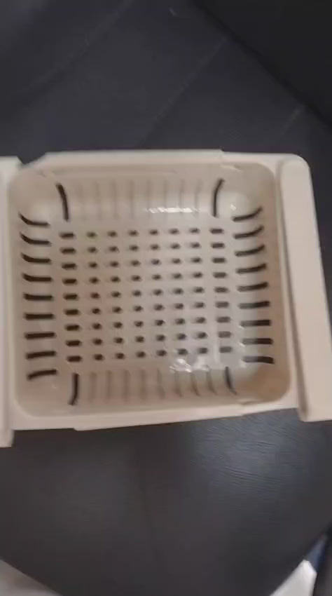 Adjustable Storage Basket For Fridge